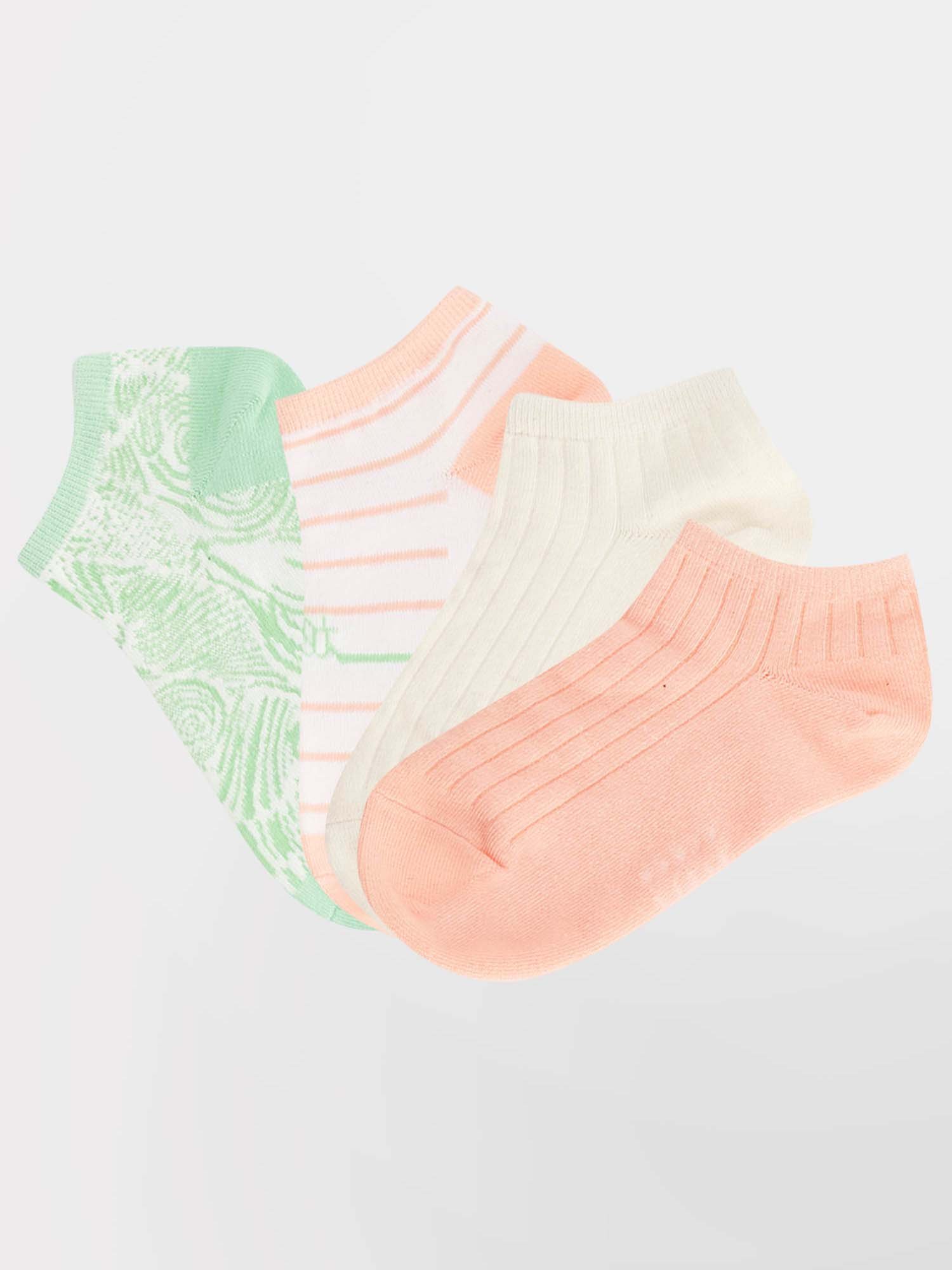 Chaussettes Courtes Femme Pack 4 Paires