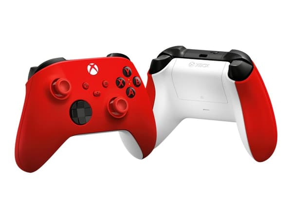 Microsoft trådløs kontroller for Xbox Series X/S og One, rød