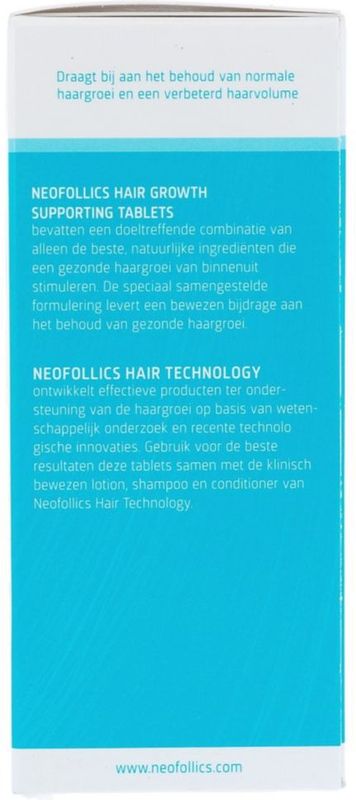 Neofollics - Hair Growth Supporting Tablets - 100 Stuks