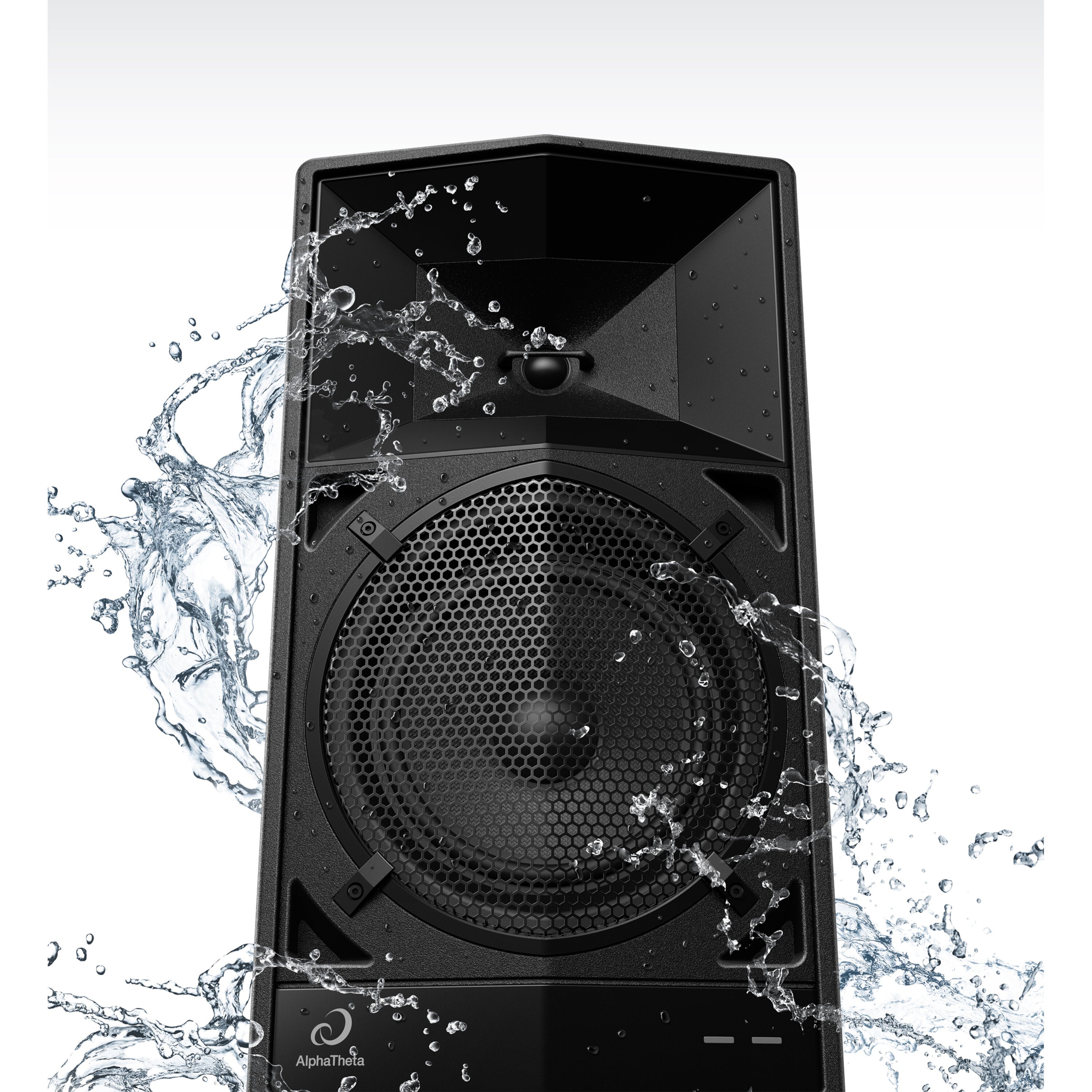 AlphaTheta Wave-Eight mobiele Bluetooth-speaker