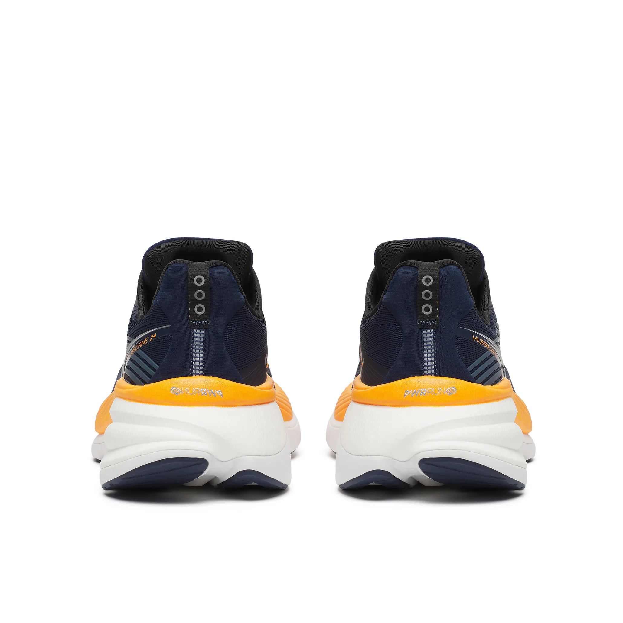 Saucony Men's Hurricane 24 Navy/Peel