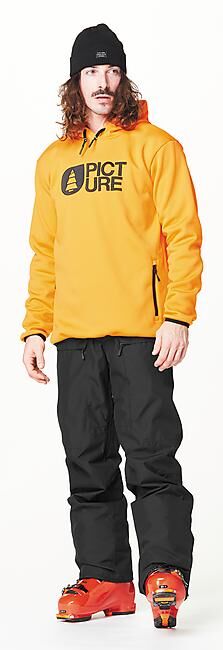 PICTURE - SWEAT A CAPUCHE PARK TECH HOODIE M