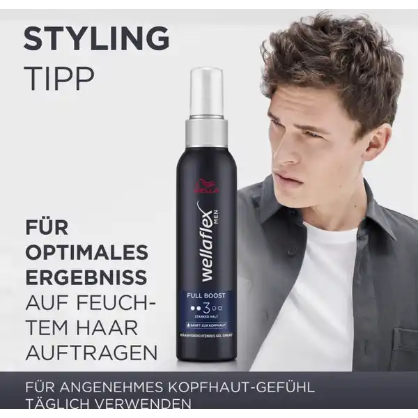 Full Boost haarverdichtendes Gel Spray