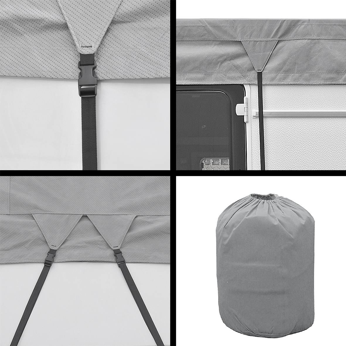 ProPlus 650 cm caravan en camper dakhoes