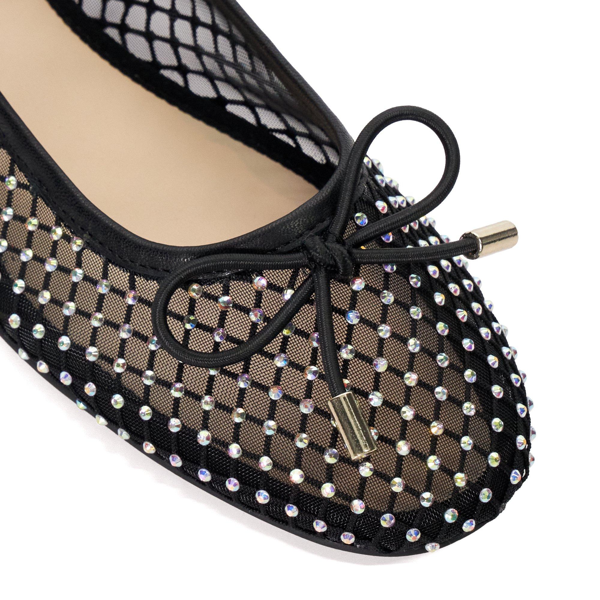 Dune London Happening Ballet Pumps