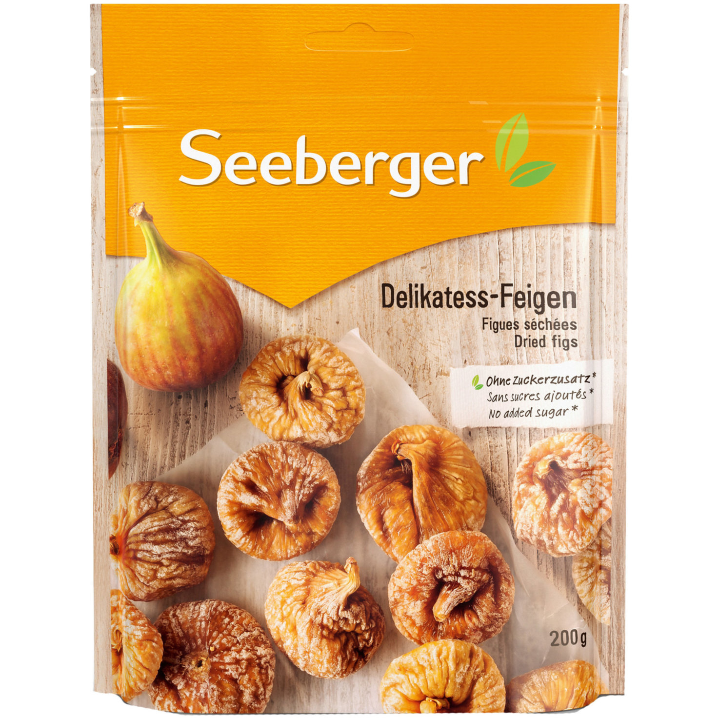 Seeberger Delikatess Feigen getrocknet