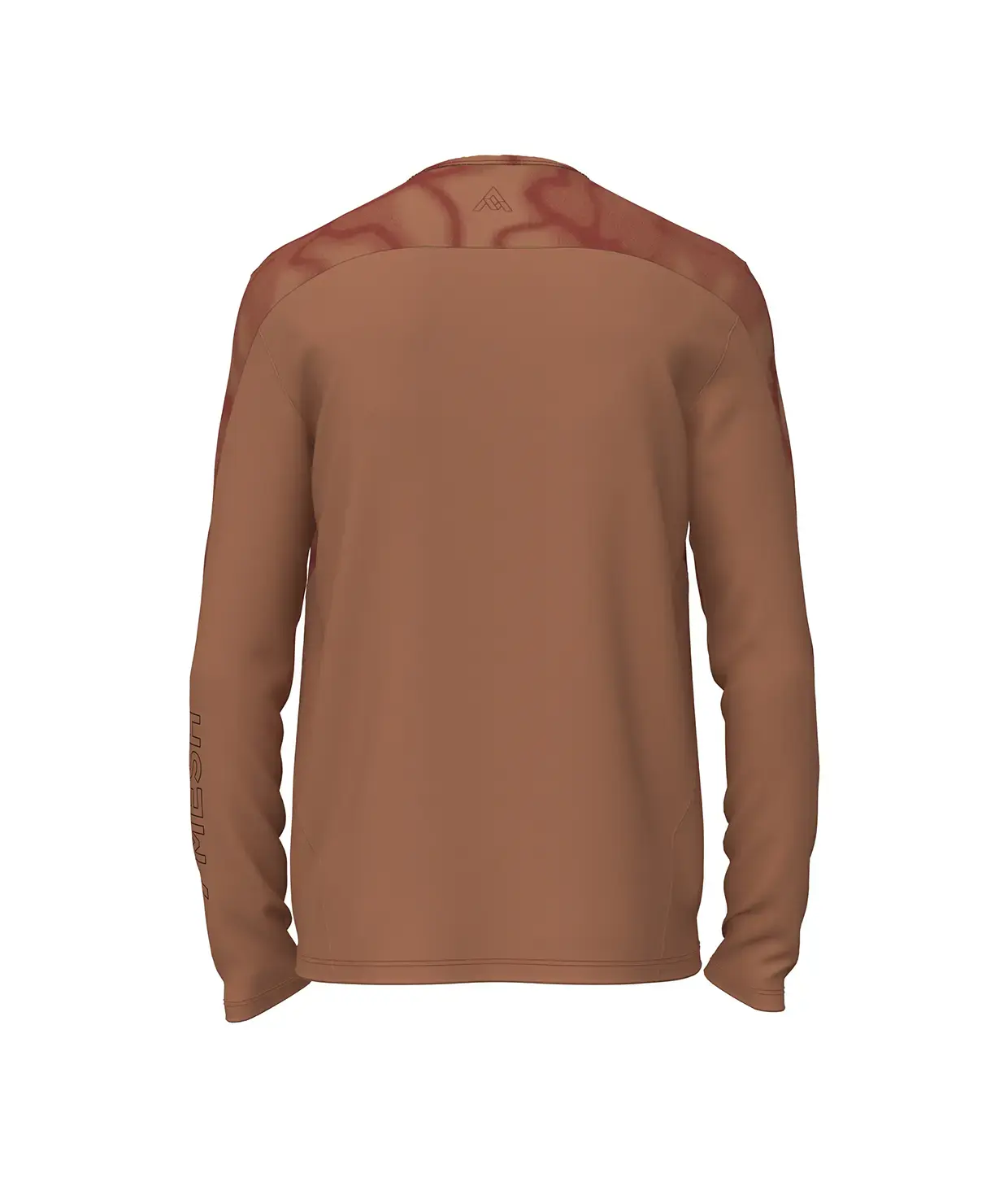 7mesh Roam MTB Fietsshirt Lange Mouwen Bruin Heren