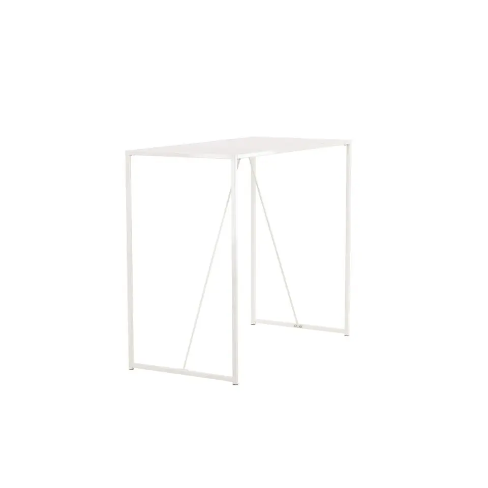 Bartafel Beige Metaal - 120x60x105cm - Brea