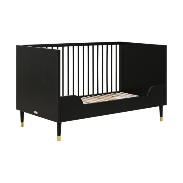 Bopita Bedbank 70-140 Chloë Mat Zwart