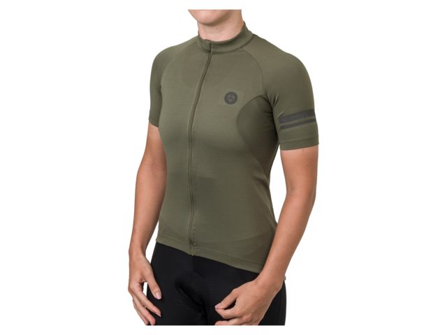 AGU Core Kortærmet Womens Jersey Army Grøn