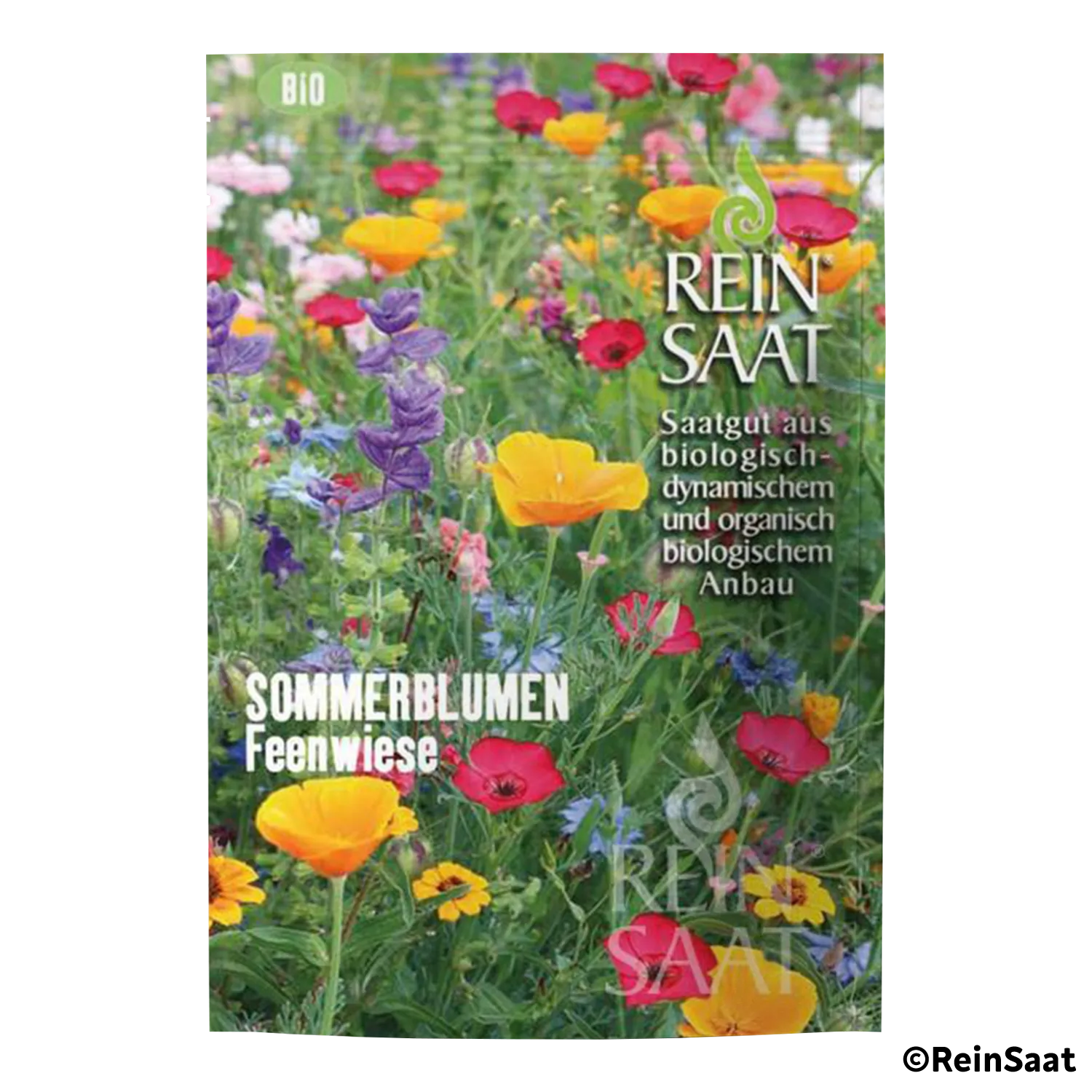 Saatgut Sommerblumenmischung Feenwiese