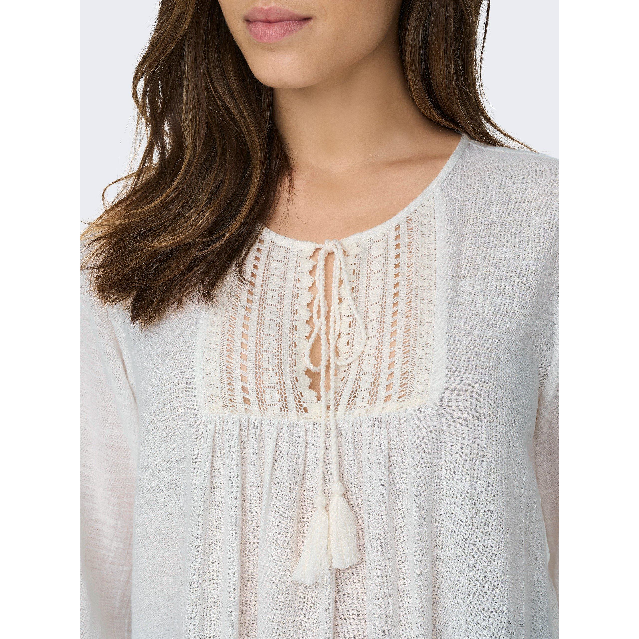 Only Lace Tunic Womens