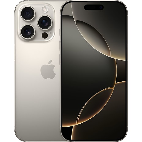iPhone 16 Pro 256GB - Natural Titanium