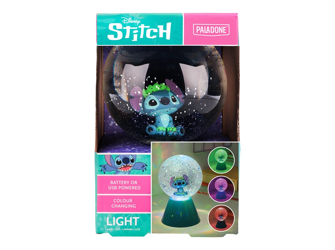 GLOBO LED GLITTER STITCH