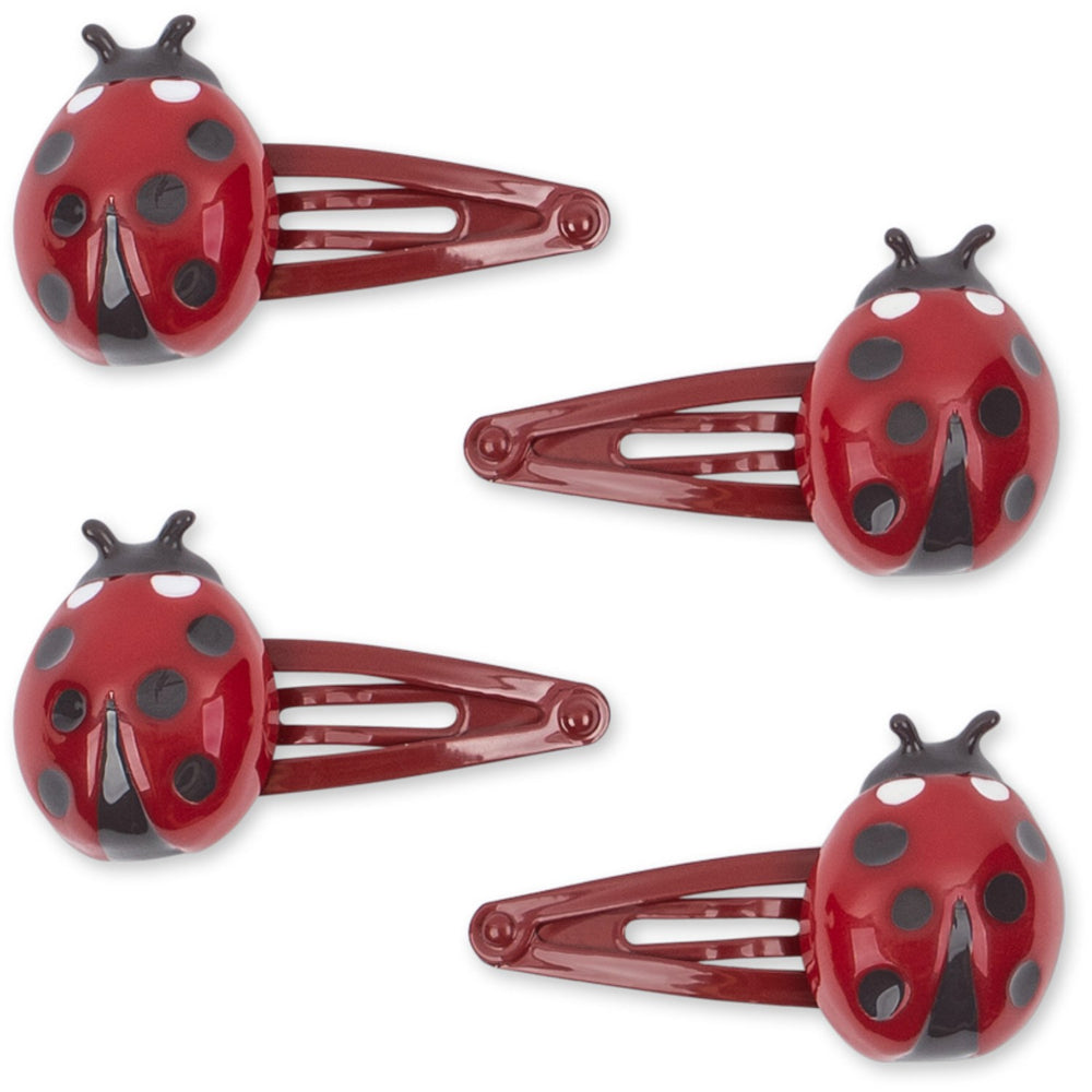 Køb Konges Sløjd Ladybug Ladybug 4 Pak Hårspænder
