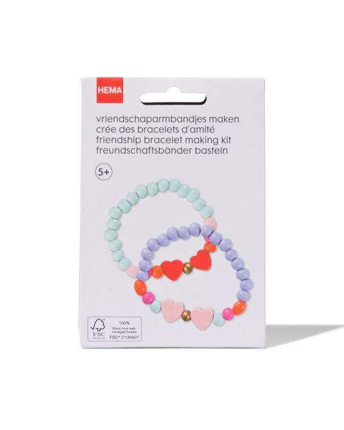 faire des bracelets de l’amitié