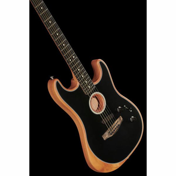 Fender AM Acoustasonic Strat BK