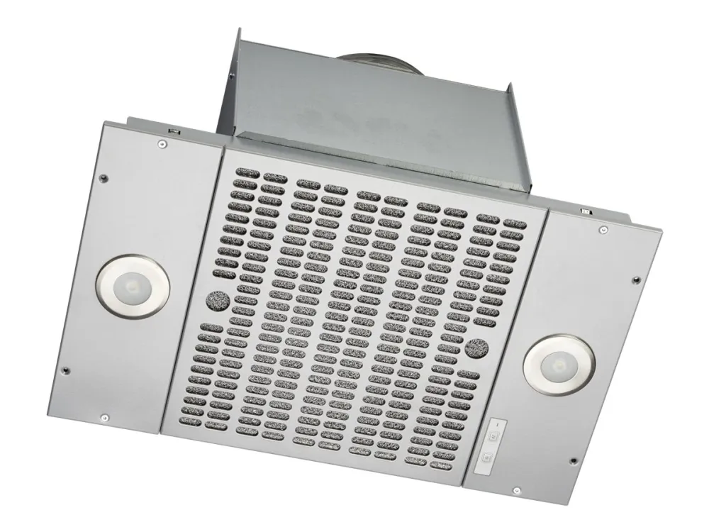 [OUTLET] - EICO Eico 622-12 49 LED CV - Hætte - tag - bredde: 49 cm - dybde: 30 cm - udsugning - rustfrit stål