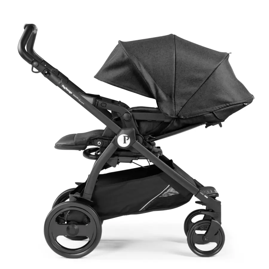 PegPerego Kombikinderwagen 3-in-1 Book Smart Titanium