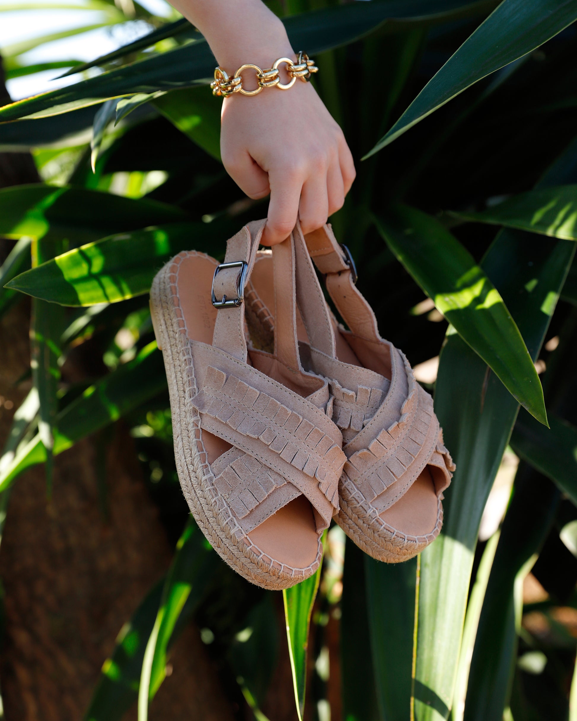 VIA VAI beige espadrilles Mondi Noel