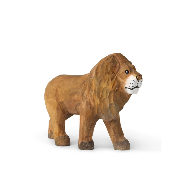 Ferm Living - Animal Tierfigur, Löwe