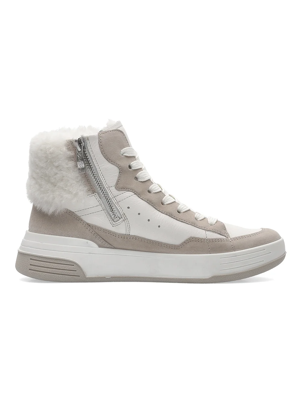 Stiefelette Master beige