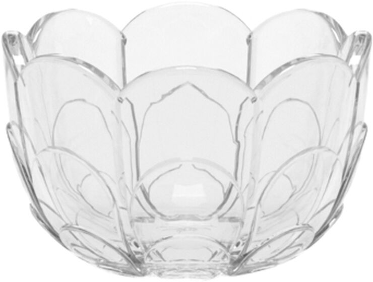 Holmegaard Lily Fyrfadsstage Ø7 cm klar Transparent