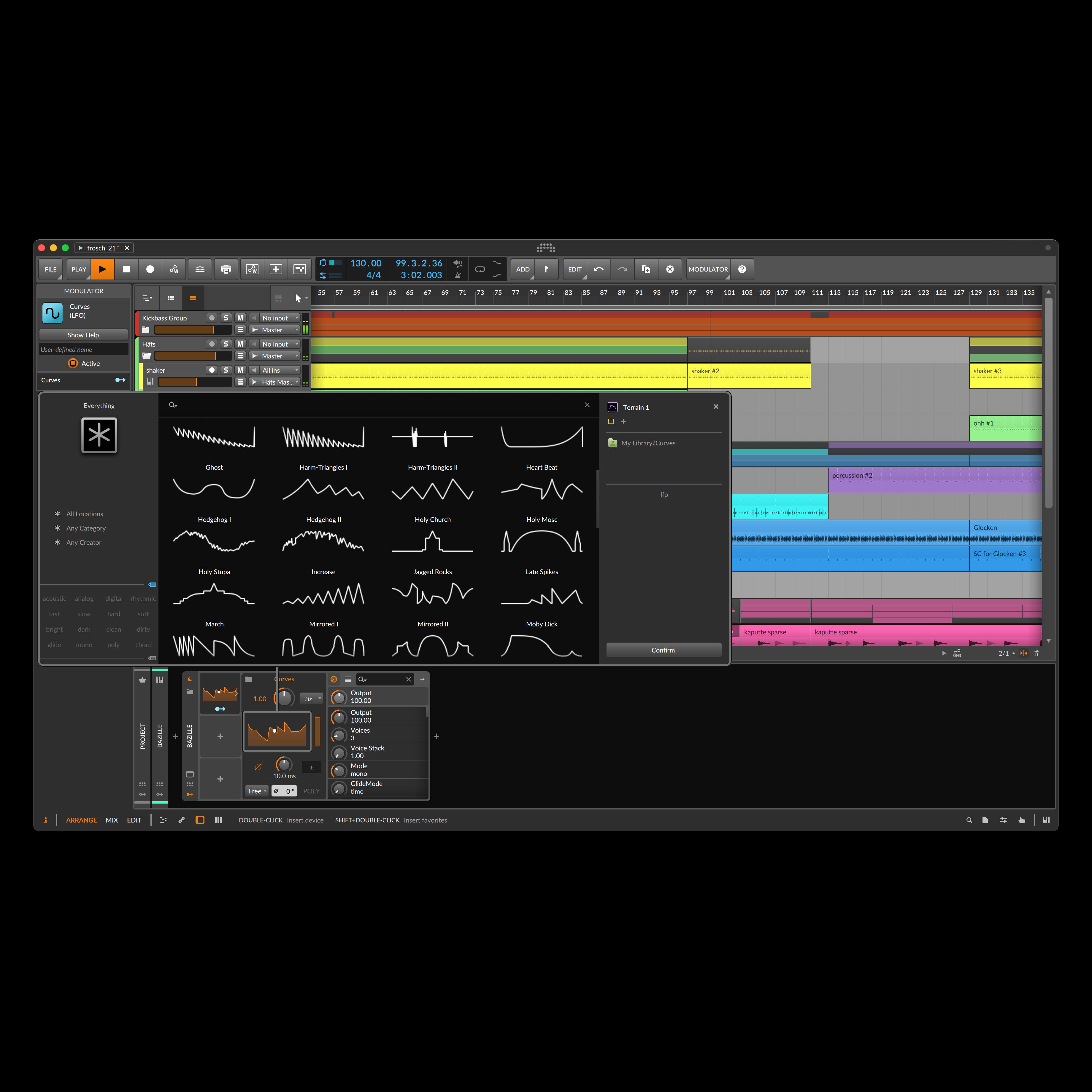 Bitwig Studio 5 Upgrade van 8 Track (download)