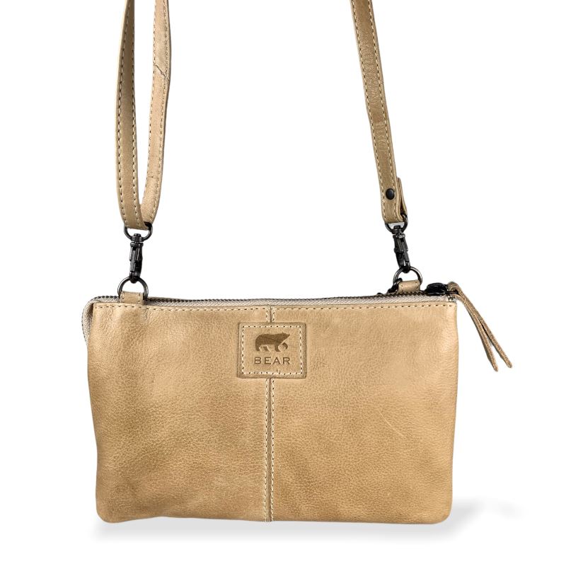 Bear Design Tas Clutch / Tas Uma Baltic Beige
