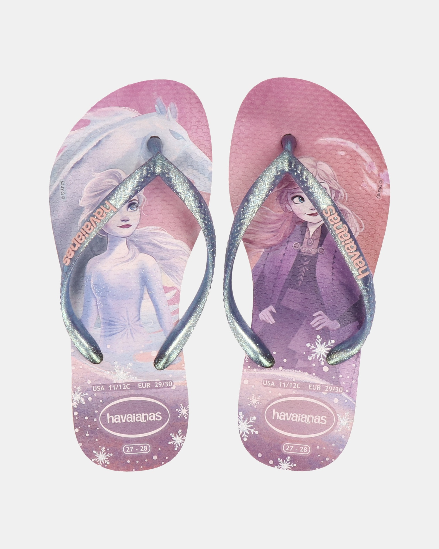 Havaianas Slim Frozen Slippers  - blauw