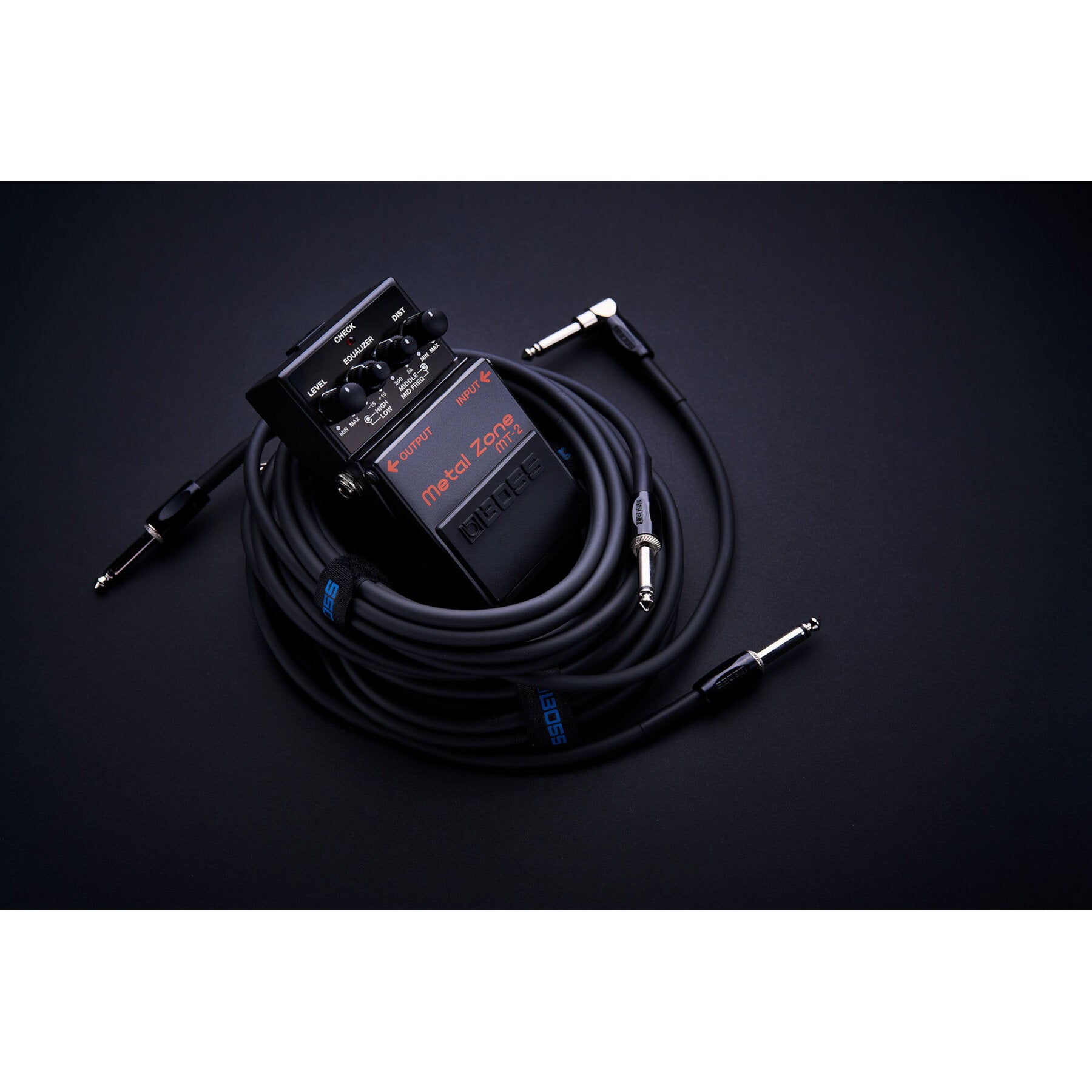 Boss BIC-10A Black instrumentkabel 3m recht-haaks