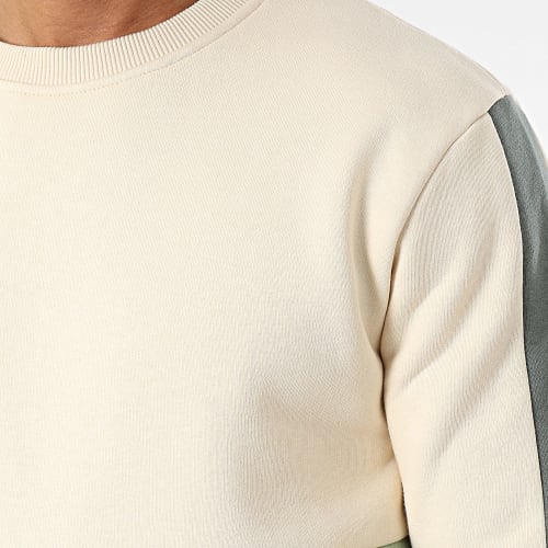 Ensemble De Survetement Vert Blanc