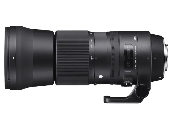 Sigma Contemporary - Telefoto zoom objektiv - 150 mm - 600 mm - f/5.0-6.3 DG OS HSM - Sigma SA