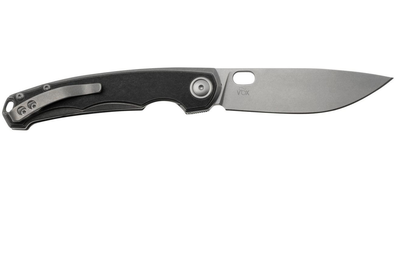 MKM Eclipse MK-EL-GYBK Magnacut, Plain Titanium Blackwashed Titanium Overlay, zakmes