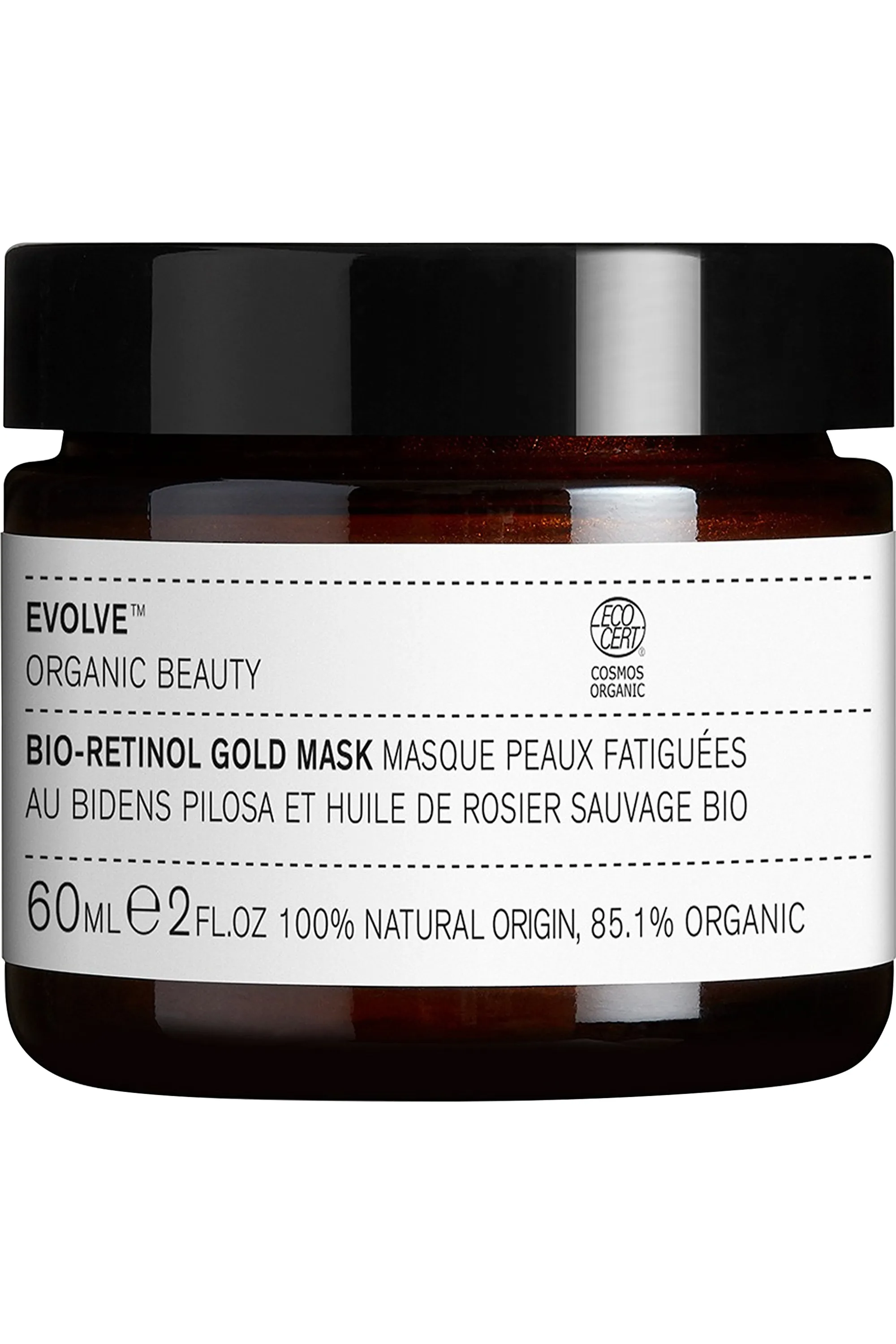 Evolve Beauty Masque visage éclat & anti-âge-60 ml