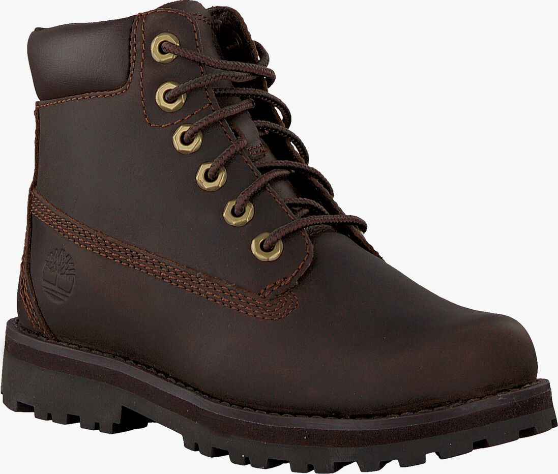 TIMBERLAND bruine timberland veterboots courma kid traditional 6