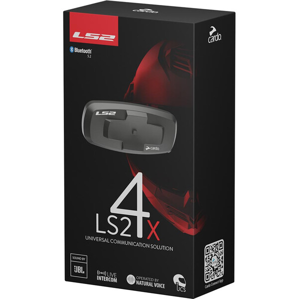 LS2 - Intercom 4X Noir