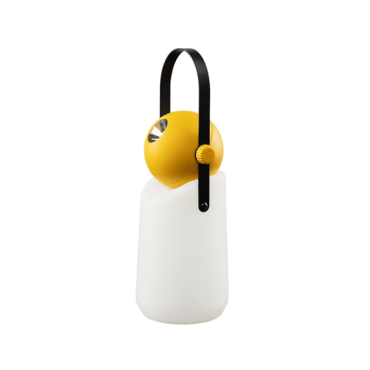 Weltevree - Guidelight Akku LED Outdoor-Leuchte, gelb