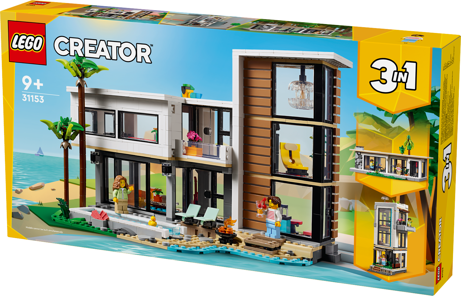 LEGO Creator - Moderne hus (31153)