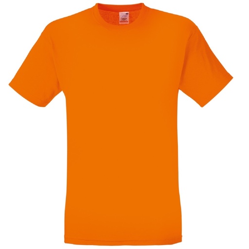 Camiseta básica de manga curta Fruit Of The Loom de qualidade original