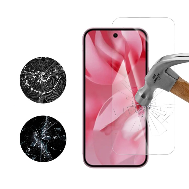 Google Pixel 10 Panzer Glas Displayschutz Case Friendly
