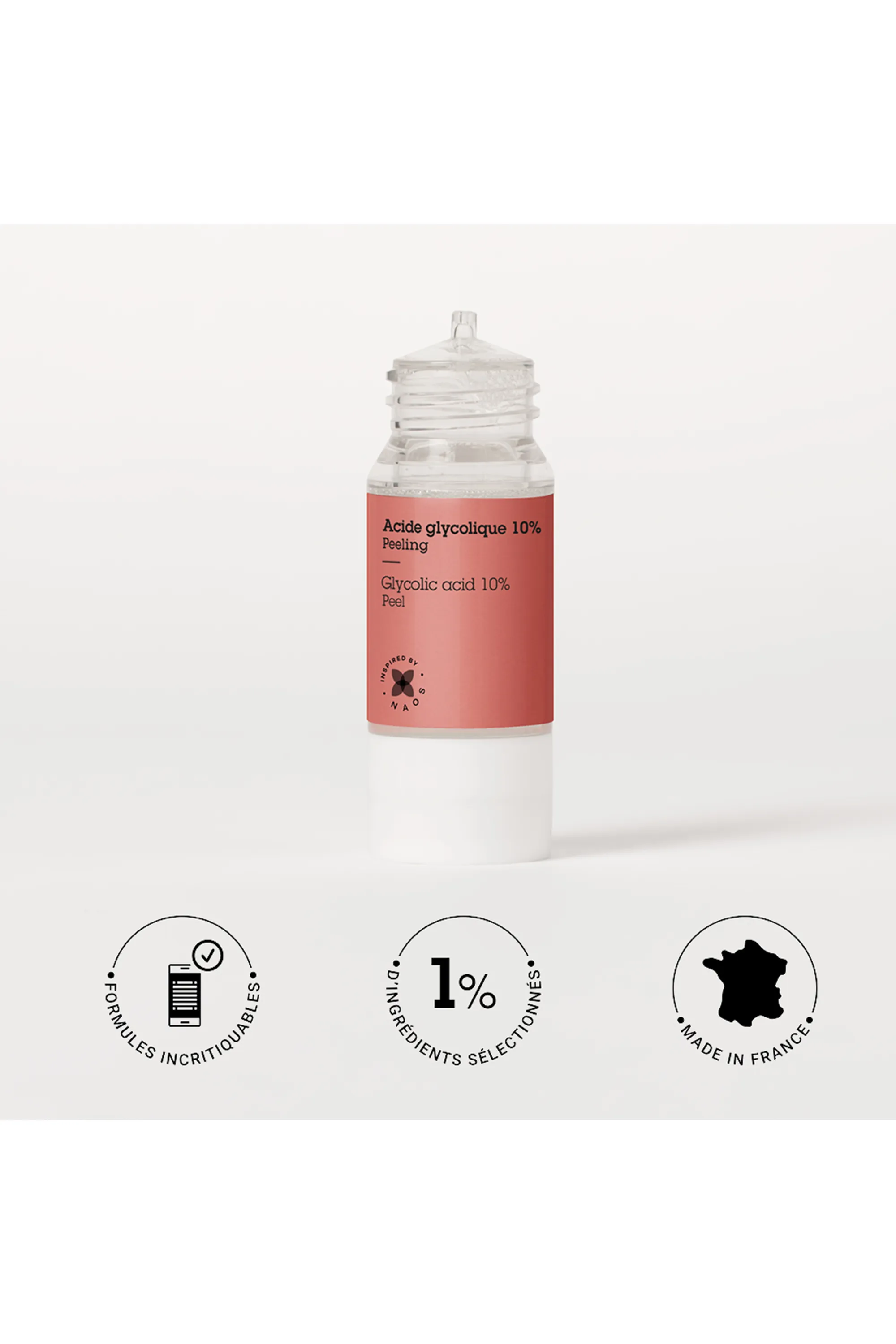Etat Pur Actif pur acide glycolique perte d’éclat-15 ml
