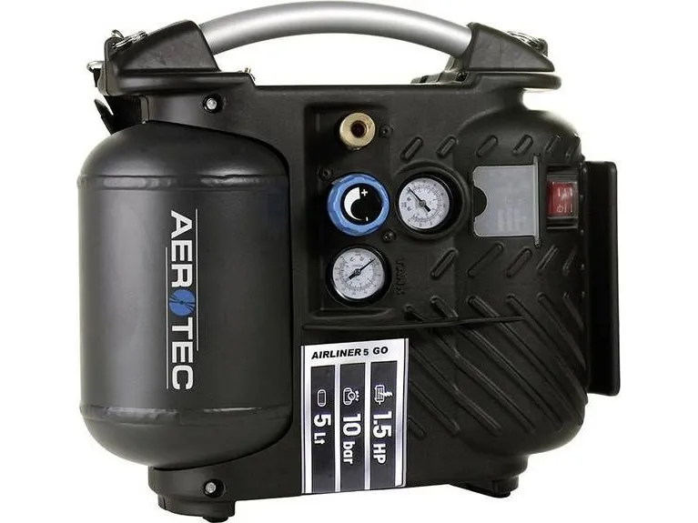 Aerotec Airliner 5 Go Trykluftkompressor 5 l 10 bar