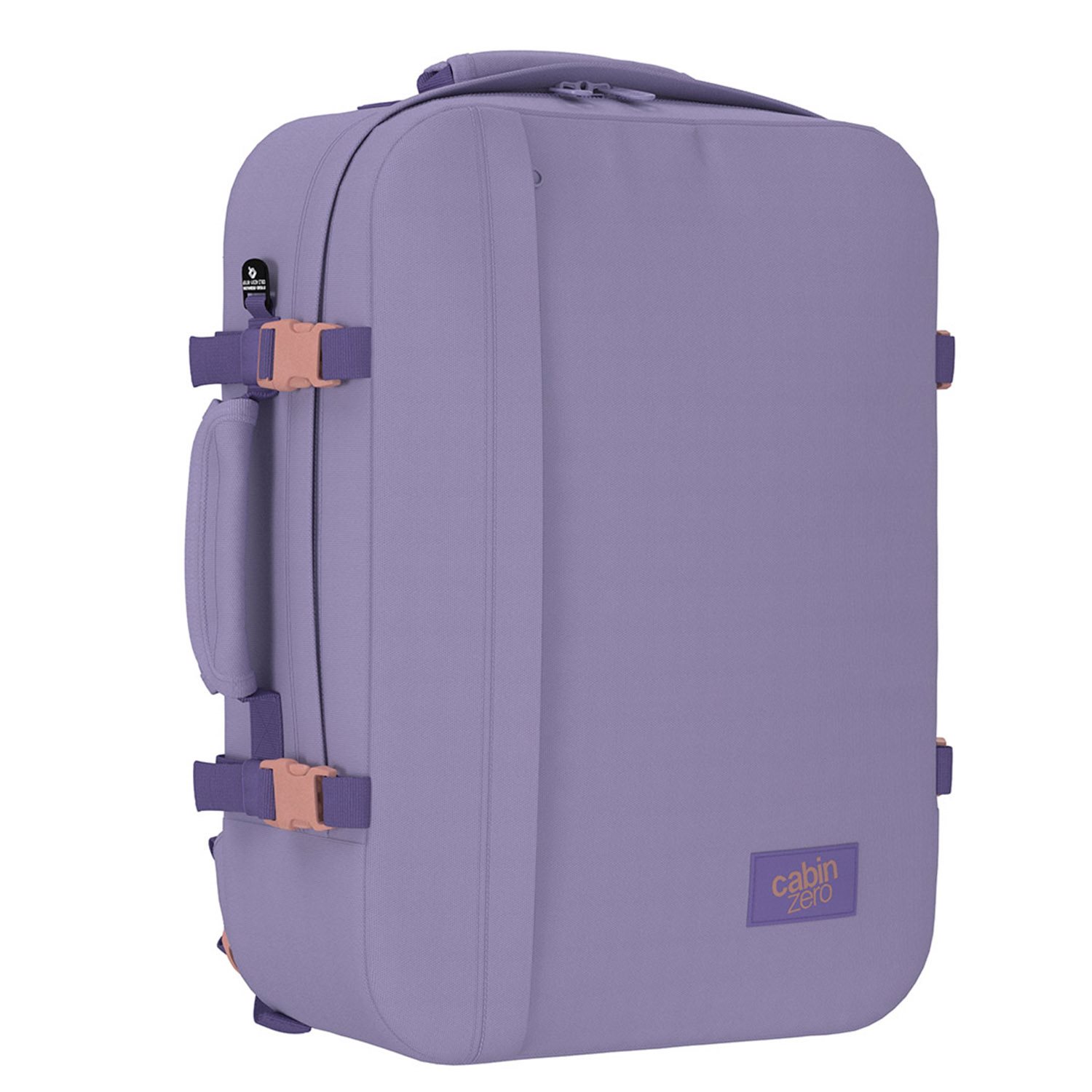 CabinZero Classic 44L Ultra Light Cabin Bag smokey violet