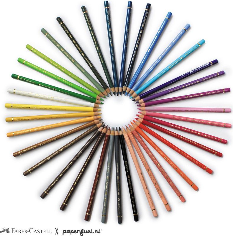 Polychromos - Kleurpotlood - 36 Stuks