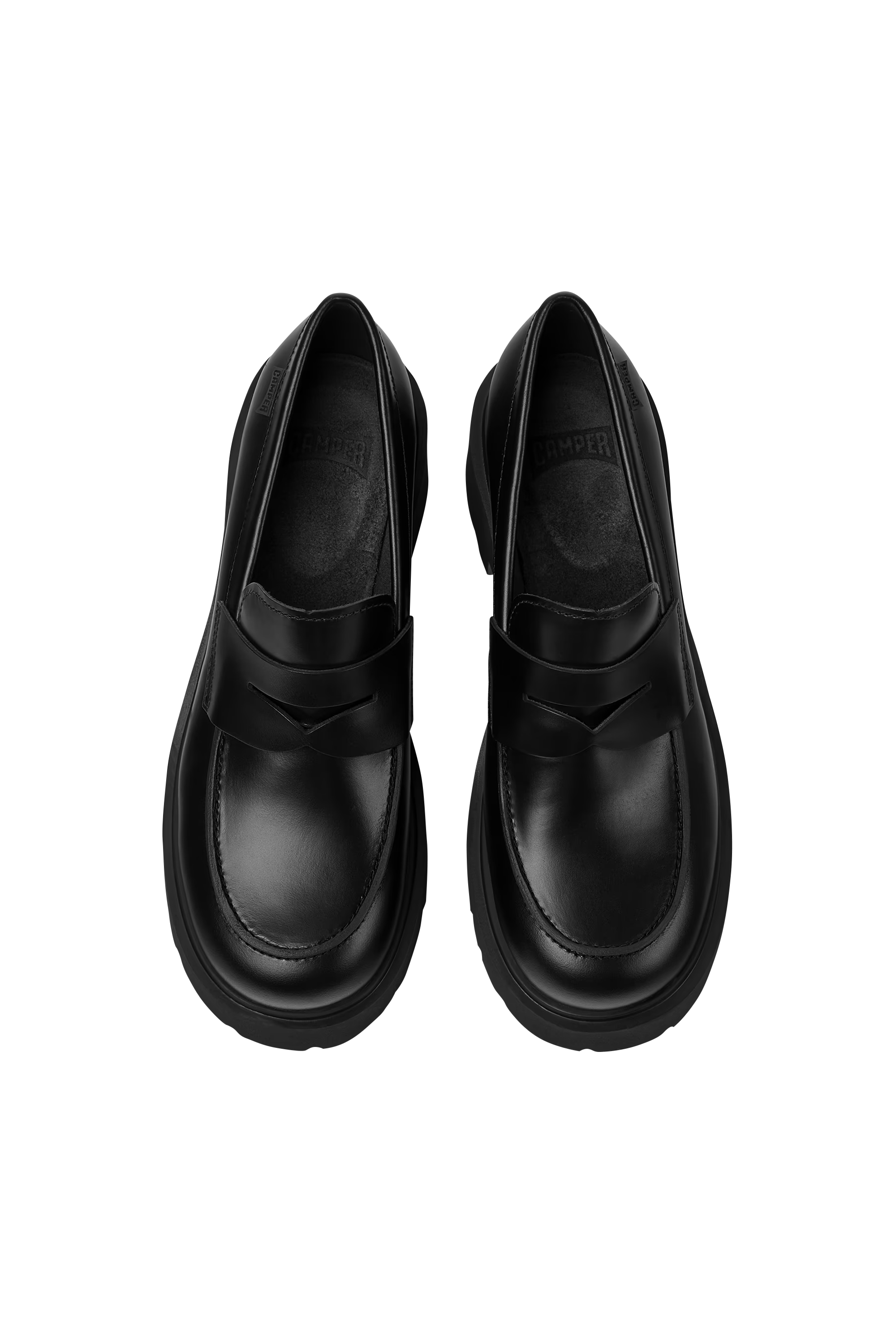 CAMPER Mocassins Milah Noir