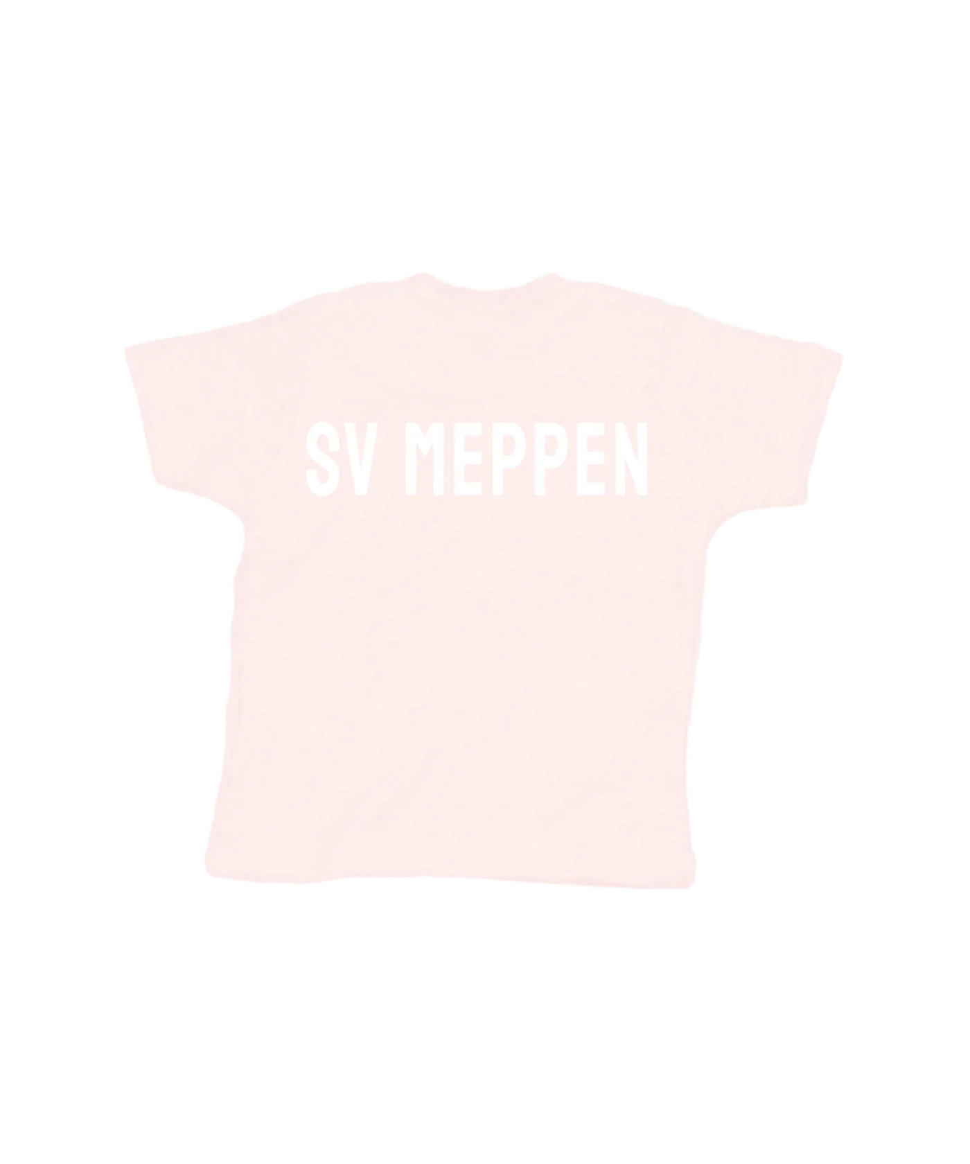 SV Meppen Baby-Shirt Logo Rosa