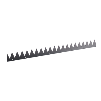 SecuMax Anti-inklimstrip zwart 2x1 meter