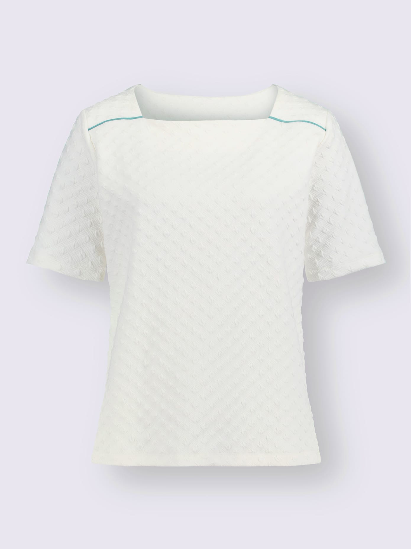 T-shirt jacquard