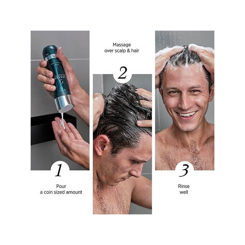 Shampooing antipelliculaire M1d System Professional MAN 50ML